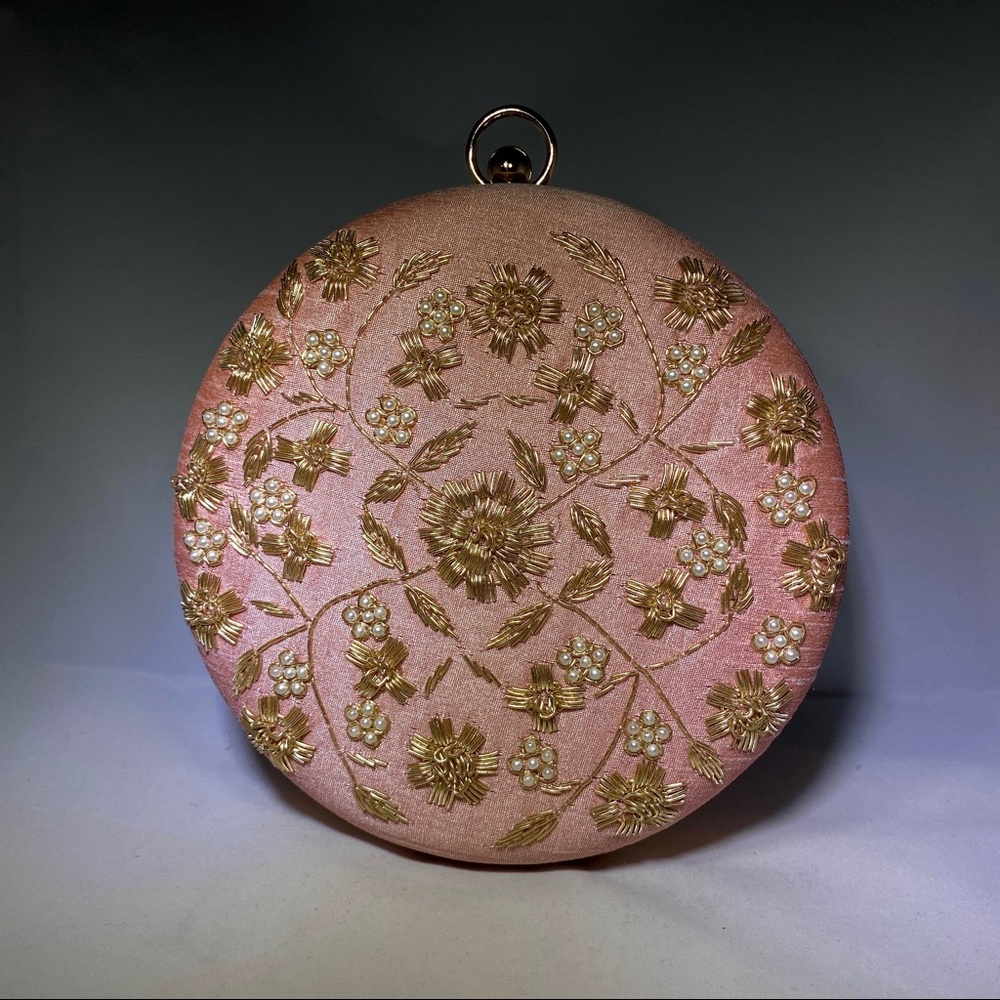 Light Pink Bridal/Wedding Clutch